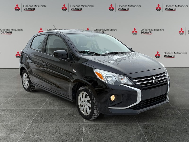 2024 Mitsubishi Mirage ES CVT