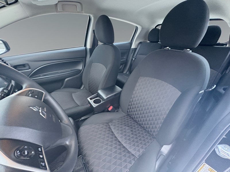 2024 Mitsubishi Mirage ES CVT