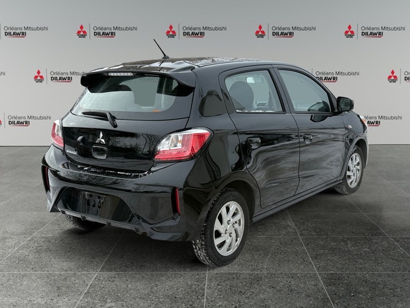 2024 Mitsubishi Mirage ES CVT