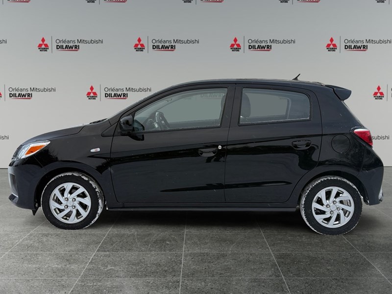 2024 Mitsubishi Mirage ES CVT