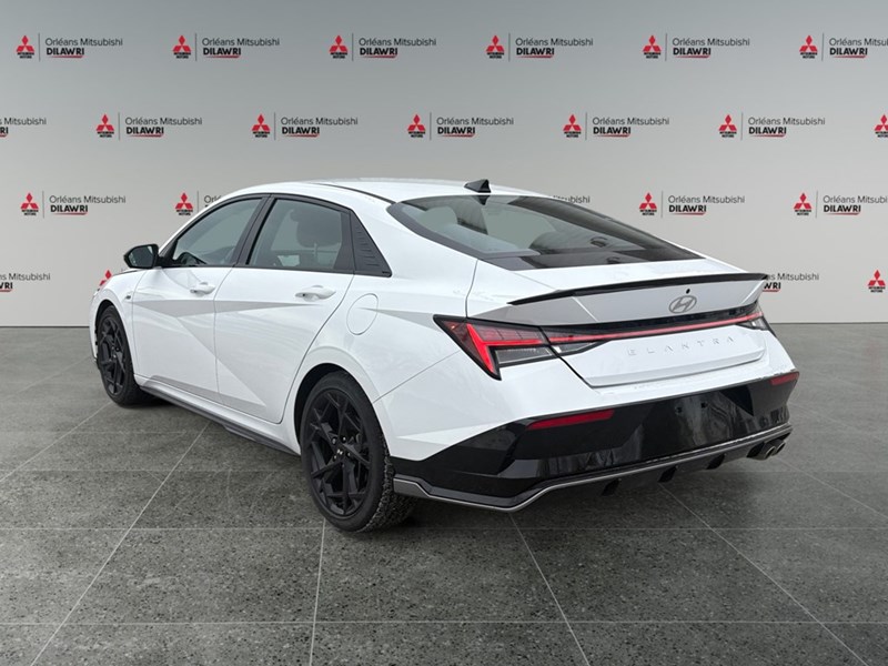 2025 Hyundai Elantra N Line Ultimate DCT