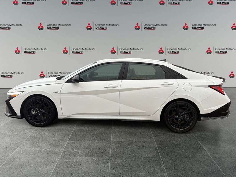 2025 Hyundai Elantra N Line Ultimate DCT