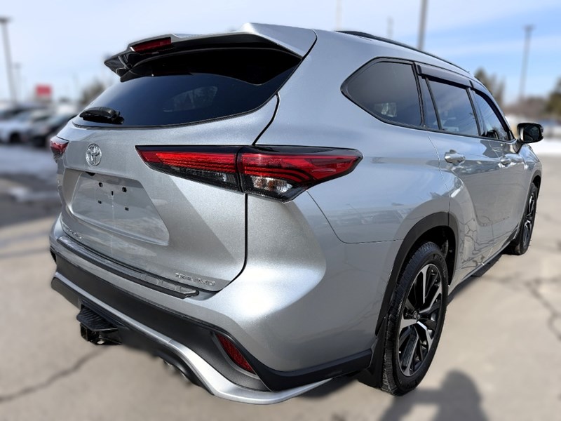 2021 Toyota Highlander XSE AWD