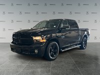 2023 RAM 1500 Classic SLT 4x4 Crew Cab | Black Appearance | Low KM's