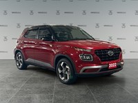 2022 Hyundai Venue Essential IVT w/Two-Tone | Ultra Low KM's
