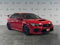 2019 Subaru WRX STI Sport-tech w/Wing Spoiler | Ultra Low Km's