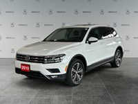 2019 Volkswagen Tiguan Highline 4MOTION | Ultra Low KM's