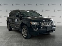 2016 Jeep Compass 4WD High Altitude | Sunroof | Leather | Low KM's
