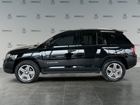 2016 Jeep Compass 4WD High Altitude | Sunroof | Leather | Low KM's