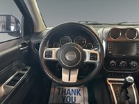 2016 Jeep Compass 4WD High Altitude | Sunroof | Leather | Low KM's