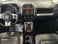 2016 Jeep Compass 4WD High Altitude | Sunroof | Leather | Low KM's