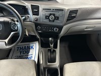 2012 Honda Civic Auto LX | Low KM's | Local Trade