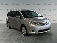 2017 Toyota Sienna XLE Limited | 7-Pass | AWD | Ultra Low KM's