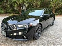 2019 Acura TLX SH-AWD Elite A-Spec w/Red Leather