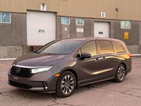2023 Honda Odyssey EX-L | DVD | 8-Pass | Like NEW