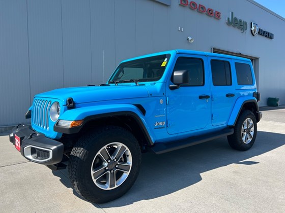 2021 Jeep Wrangler Unlimited Sahara