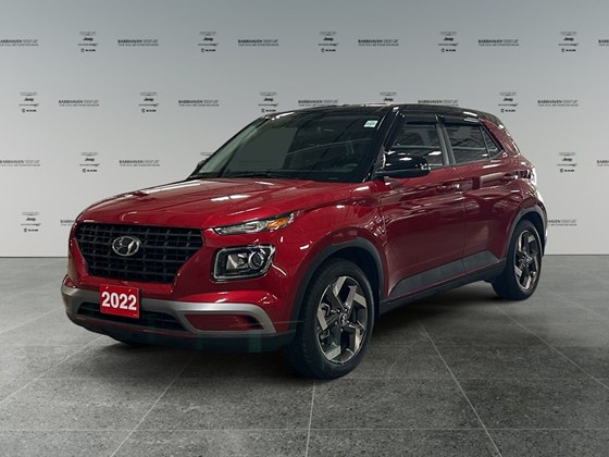 2022 Hyundai Venue Essential w/Two-Tone