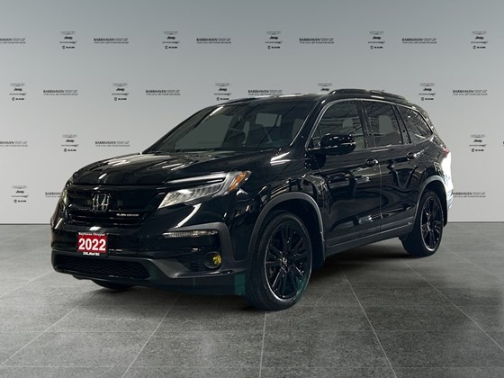 2022 Honda Pilot Black Edition