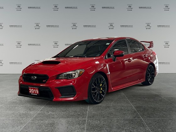 2019 Subaru WRX STI Sport-tech w/Lip