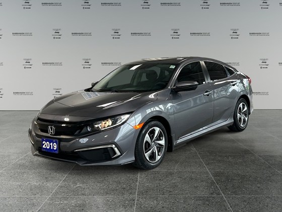2019 Honda Civic LX (CVT)