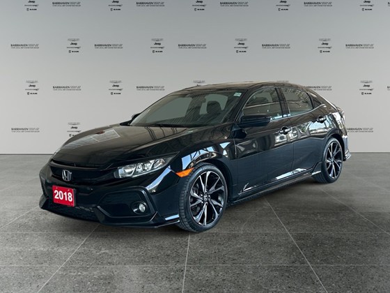 2018 Honda Civic Sport w/Honda Sensing (CVT