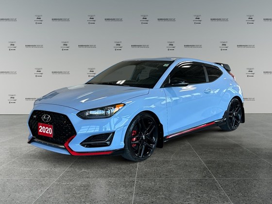 2020 Hyundai Veloster N N