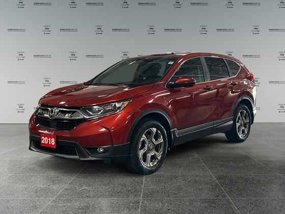 2017 Honda CR-V EX
