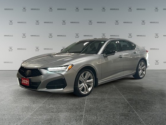 2021 Acura TLX Tech
