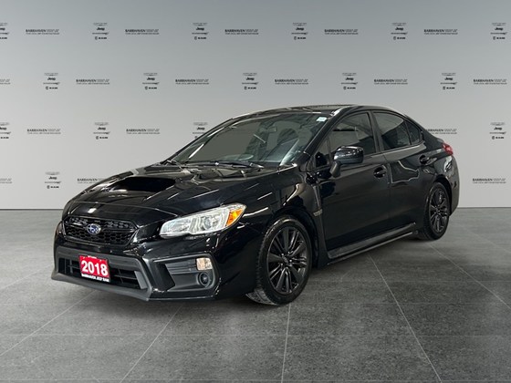 2018 Subaru WRX Base (M6)