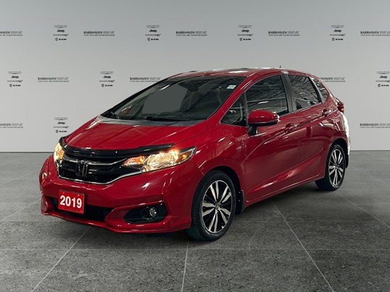 2019 Honda Fit EX-L Navi (CVT)