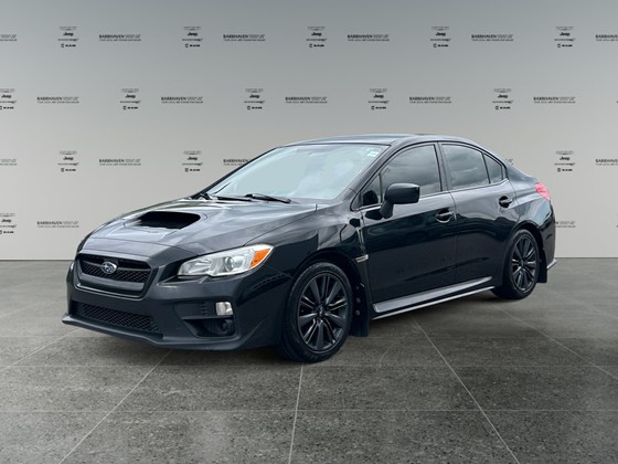 2017 Subaru WRX Base (CVT)