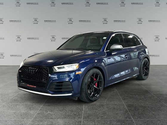 2018 Audi SQ5 3.0T Progressiv