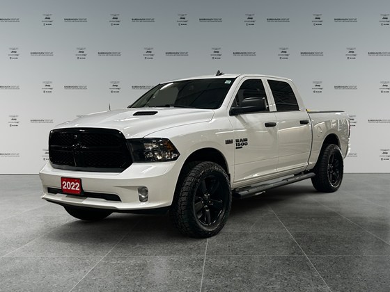 2022 RAM 1500 Classic Tradesman