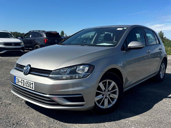 2018 Volkswagen Golf 1.8 TSI Comfortline (A6)