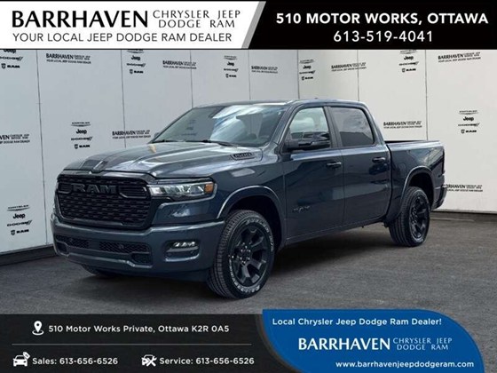 2027 RAM 1500 Tradesman