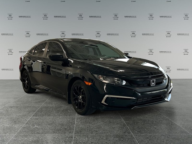 2020 Honda Civic LX | Low KM's