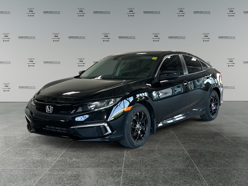2020 Honda Civic LX | Low KM's
