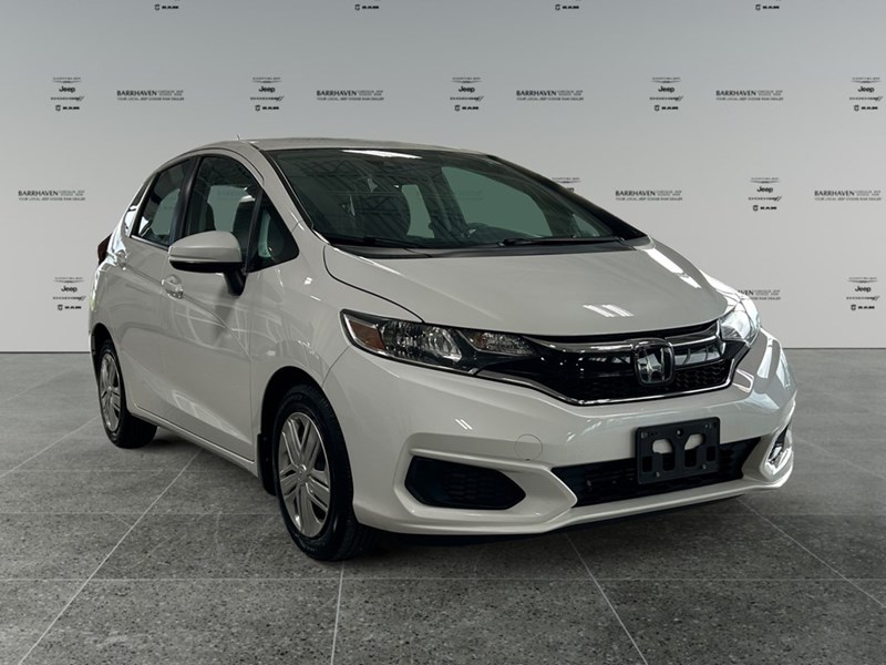 2019 Honda Fit LX w/Honda Sensing CVT | Ultra Low KM's
