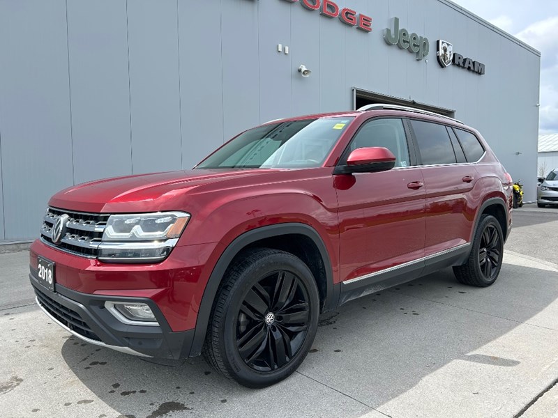 2018 Volkswagen Atlas Highline 3.6 FSI 4MOTION | 7-Pass