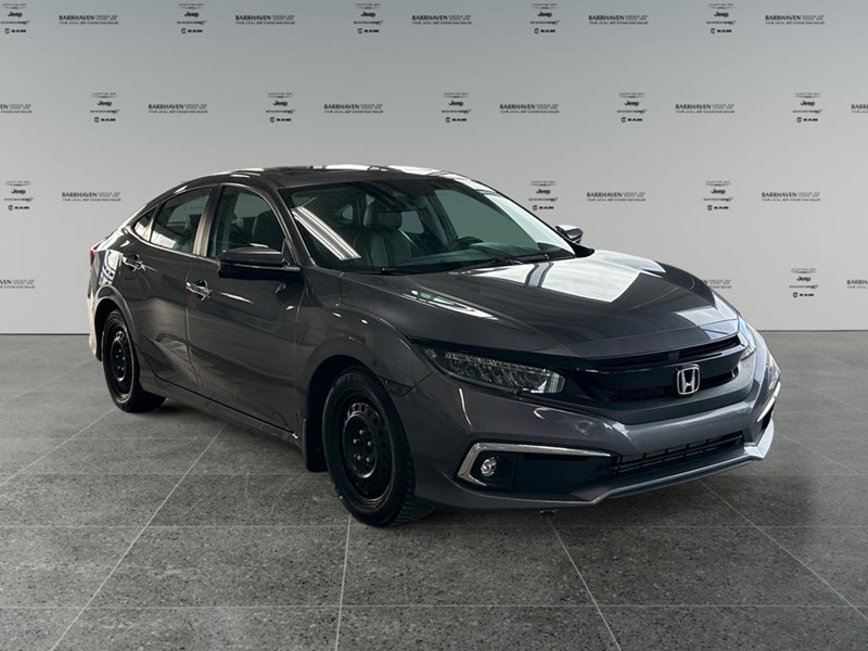 2020 Honda Civic Touring | Low KM's
