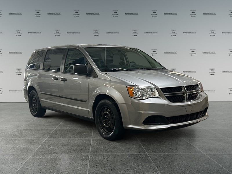 2017 Dodge Grand Caravan Canada Value Package | Ultra Low KM's