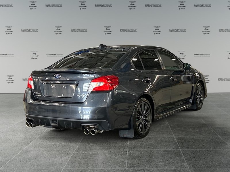 2017 Subaru WRX Sport | 6-Speed | Ultra Low KM's
