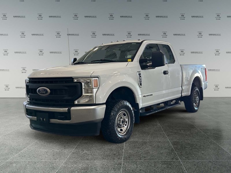 2021 Ford F-350 XL 4WD SuperCab 6.75' Box | Local Trade | Low KM’s