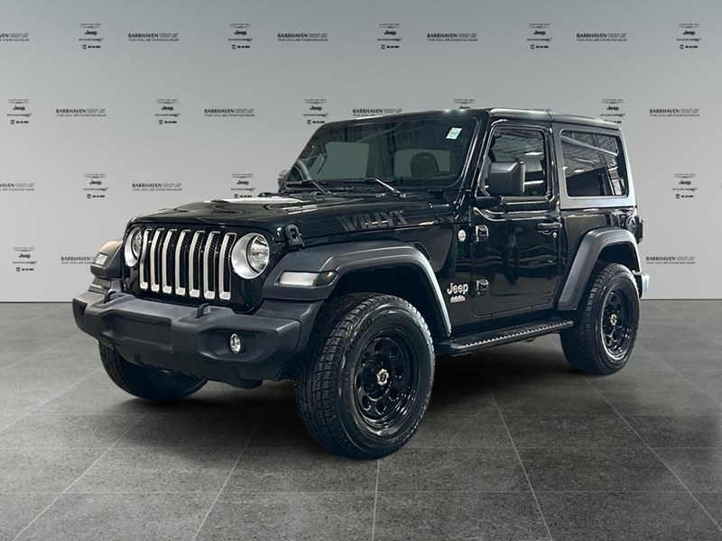 2020 Jeep Wrangler Sport S 4x4 | Low KM's
