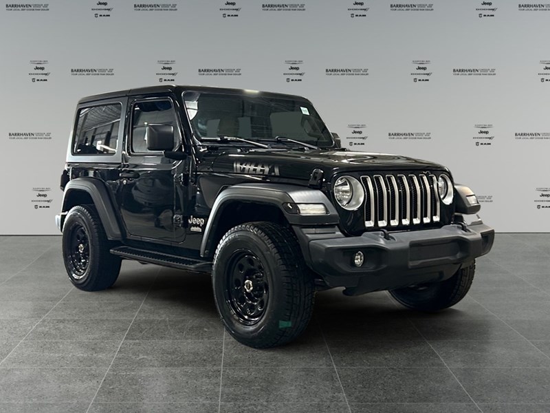 2020 Jeep Wrangler Sport S 4x4 | Low KM's