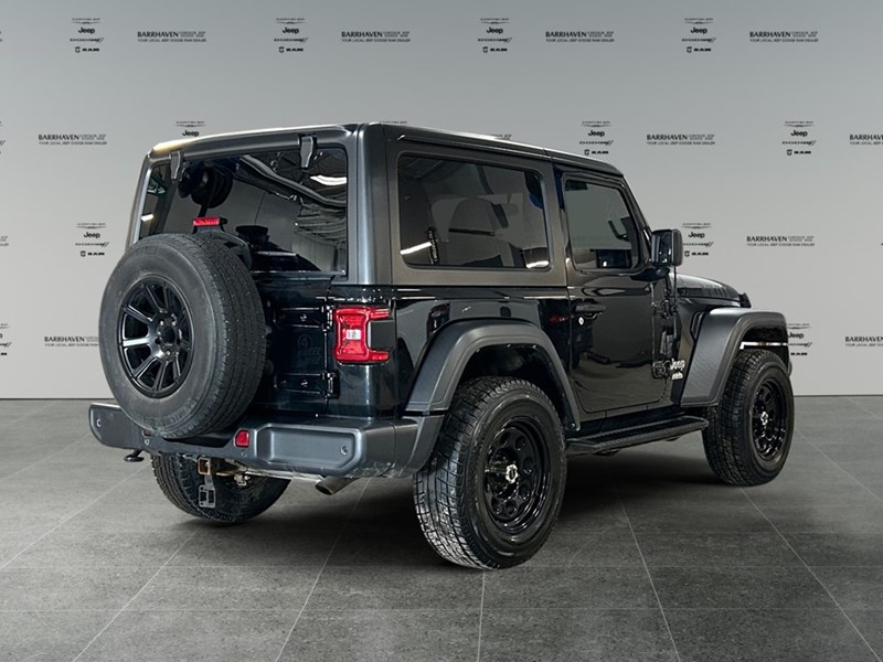 2020 Jeep Wrangler Sport S 4x4 | Low KM's