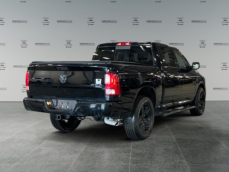 2023 RAM 1500 Classic SLT 4x4 Crew Cab | Black Appearance | Low KM's