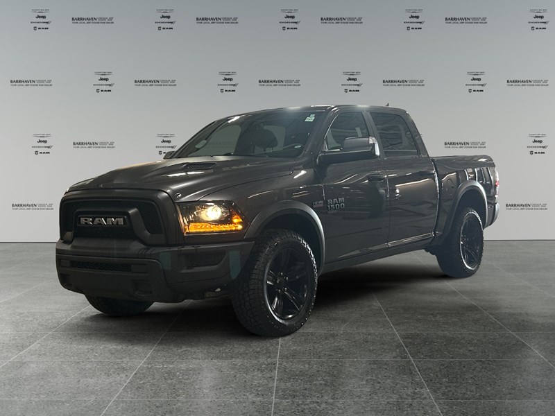 2021 RAM 1500 Classic Warlock 4x4 Crew V8 | Sunroof | Local Trade
