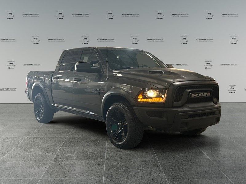 2021 RAM 1500 Classic Warlock 4x4 Crew V8 | Sunroof | Local Trade