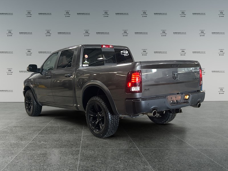 2021 RAM 1500 Classic Warlock 4x4 Crew V8 | Sunroof | Local Trade